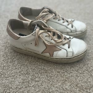 authentic golden goose high star platform sneakers. Size 38